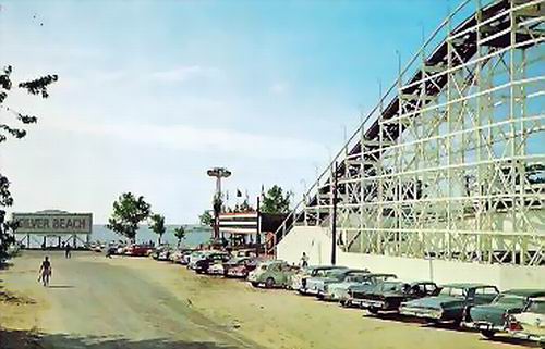 Silver Beach Amusement Park - Roller Coaster
